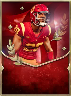 Kennedy Urlacher Legacies 90 OVR - College Football 26