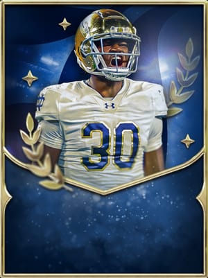 Bryce Young Legacies 90 OVR - College Football 26