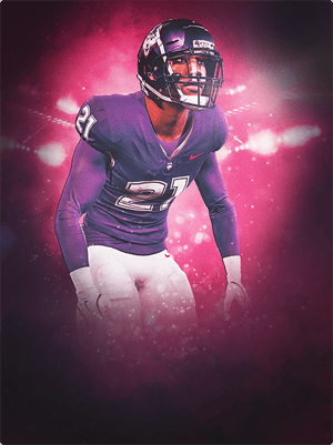 Lee Molette III Legacies 87 OVR - College Football 26