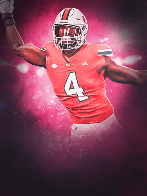 Rueben Bain Jr. Legacies 87 OVR - College Football 26