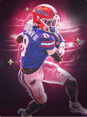 Vernell Brown III Legacies 88 OVR - College Football 26