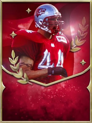 Brian Urlacher Legacies 90 OVR - College Football 26