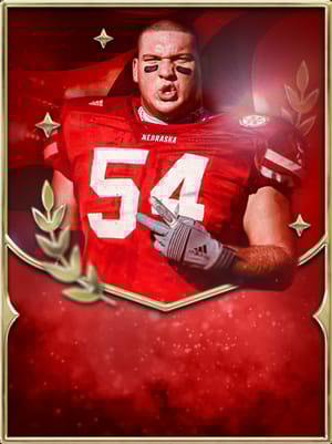 Dominic Raiola Legacies 90 OVR - College Football 26