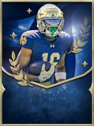 Elijah Burress Legacies 90 OVR - College Football 26