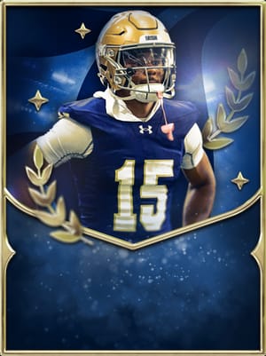 Jerome Bettis Jr. Legacies 90 OVR - College Football 26