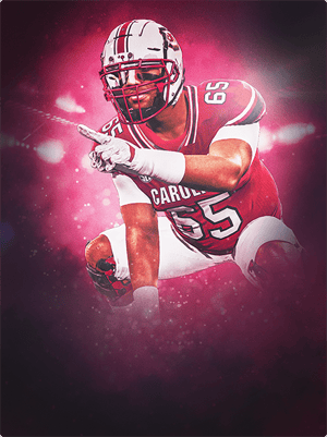 Rodney Newsom Jr. Legacies 85 OVR - College Football 26