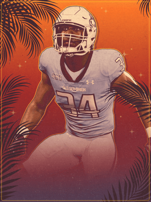 Jahleel Culbreath Homecoming 86 OVR - College Football 26