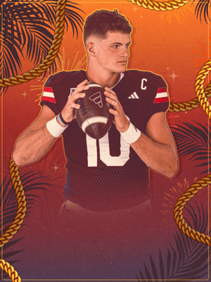 Caden Veltkamp Homecoming 90 OVR - College Football 26