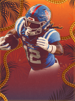 Damien Taylor Homecoming 90 OVR - College Football 26