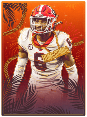 Daylen Everette Homecoming 91 OVR - College Football 26