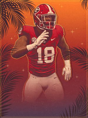 Elo Modozie Homecoming 88 OVR - College Football 26