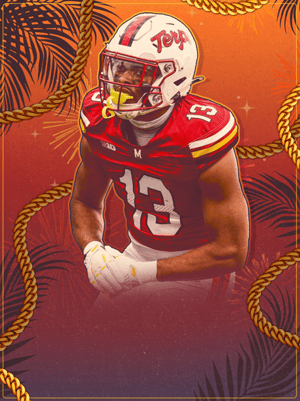 Lavain Scruggs Homecoming 90 OVR - College Football 26