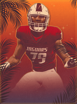 Jordan Davis Homecoming 86 OVR - College Football 26