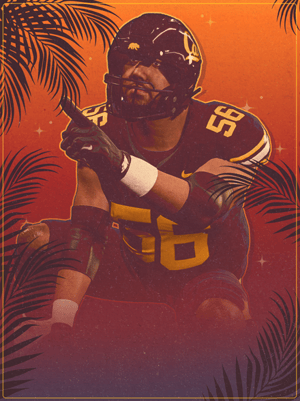 Tyson Ruffins Homecoming 86 OVR - College Football 26