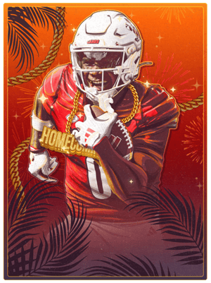 Chris Bell Homecoming 91 OVR - College Football 26