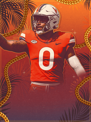 Antonio Clary Homecoming 90 OVR - College Football 26