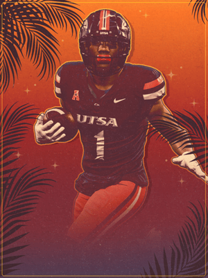 Devin McCuin Homecoming 86 OVR - College Football 26