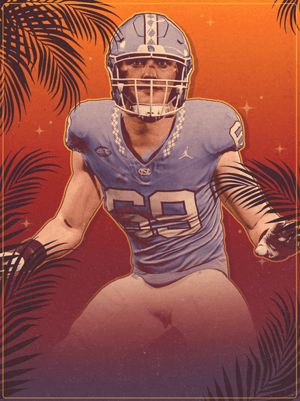 Chad Lindberg Homecoming 88 OVR - College Football 26