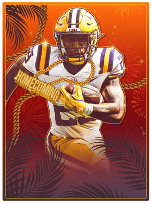 Caden Durham Homecoming 91 OVR - College Football 26