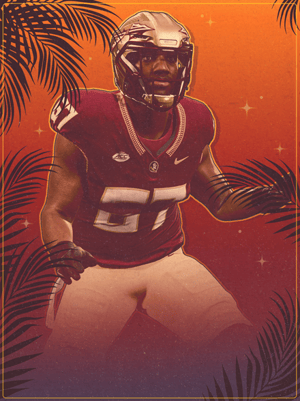 Richie Leonard IV Homecoming 86 OVR - College Football 26