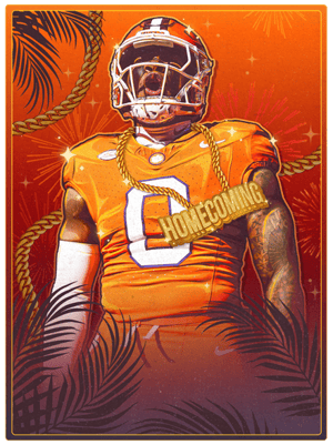 Antonio Williams Homecoming 91 OVR - College Football 26