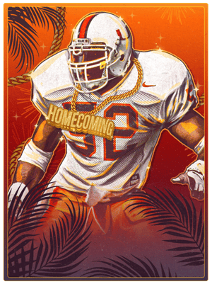 Ray Lewis Homecoming 91 OVR - College Football 26