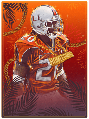 Ed Reed Homecoming 91 OVR - College Football 26