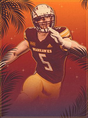 Billy Pullen Homecoming 86 OVR - College Football 26