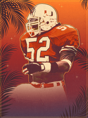 Ray Lewis Homecoming 82 OVR - College Football 26