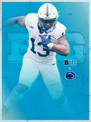 Kaytron Allen Conference Tour 91 OVR - College Football 26