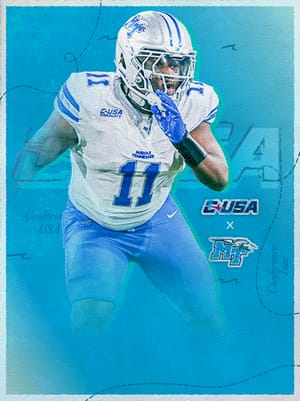 Brandon Buckner Conference Tour 91 OVR - College Football 26