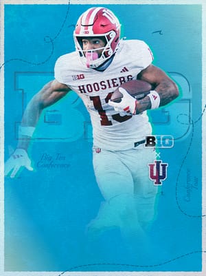 Elijah Sarratt Conference Tour 91 OVR - College Football 26