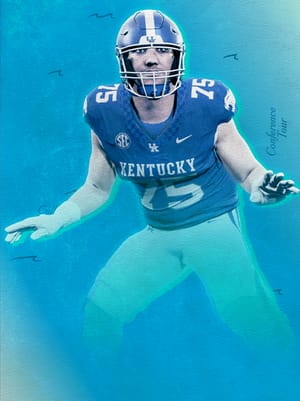 Joshua Braun Conference Tour 90 OVR - College Football 26