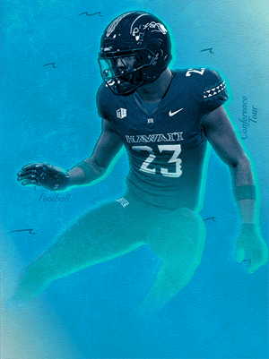 Virdel Edwards II Conference Tour 91 OVR - College Football 26