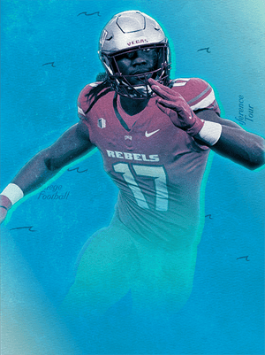 Ose Egbase Conference Tour 91 OVR - College Football 26