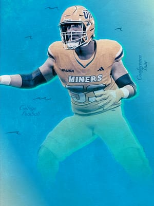 Ivan Escobar Conference Tour 87 OVR - College Football 26