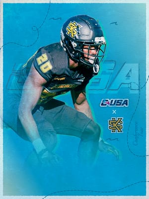 Tyler Hallum Conference Tour 91 OVR - College Football 26