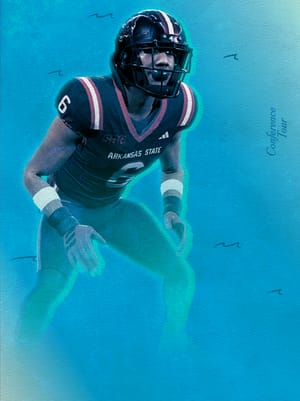 AG McGhee Conference Tour 90 OVR - College Football 26