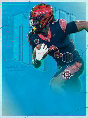 Jordan Napier Conference Tour 93 OVR - College Football 26