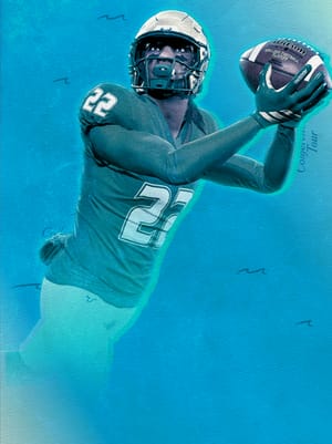 De'Shawn Rucker Conference Tour 88 OVR - College Football 26