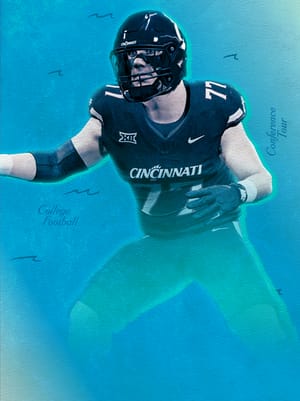 Taran Tyo Conference Tour 89 OVR - College Football 26