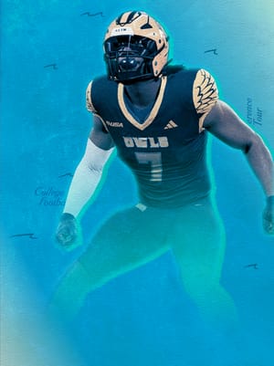 Garland Benyard Conference Tour 89 OVR - College Football 26