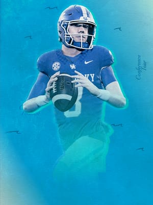 Cutter Boley Conference Tour 90 OVR - College Football 26