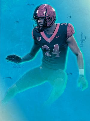 Josiah Cox Conference Tour 87 OVR - College Football 26