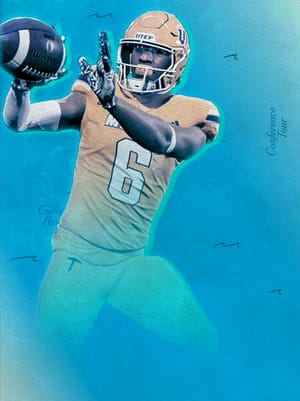 Kenny Odom Conference Tour 87 OVR - College Football 26