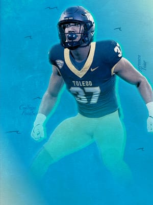 Damon Ollison II Conference Tour 87 OVR - College Football 26