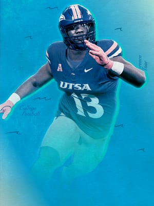 Chidera Otutu Conference Tour 88 OVR - College Football 26