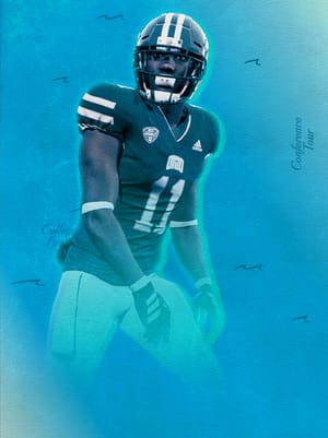 Rodney Harris II Conference Tour 89 OVR - College Football 26