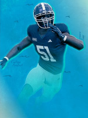 Kebba Secka Conference Tour 90 OVR - College Football 26