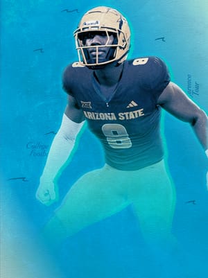 Jordan Crook Conference Tour 90 OVR - College Football 26
